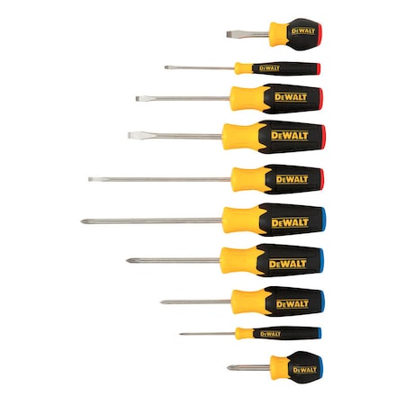 Dewalt Screwdriver Set 10 Pc DWHT62513L